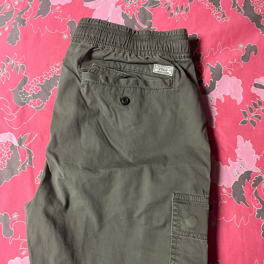 Green Cargos Polo RL